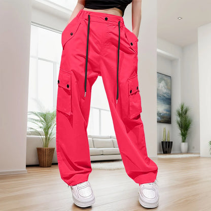 Grijze Cargo Broeken Urban Stijl - StudioMarella
