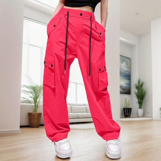 Grijze Cargo Broeken Urban Stijl - StudioMarella