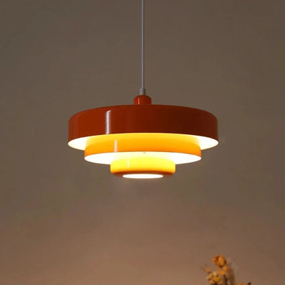 Retro Hanglamp met Metalen Kap - Moderne Industriële Verlichting