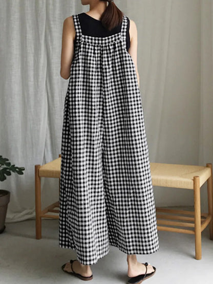 Zomer Jumpsuit Vrouwelijk Losse Pasvorm