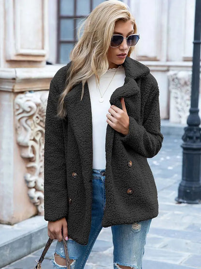 Faux Fur Jas Warm en Stijlvol → Faux Fur Jas Warmte en Stijl