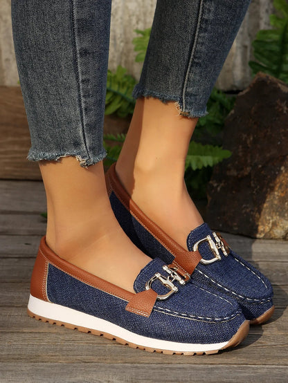 Casual Schoenen van Stof