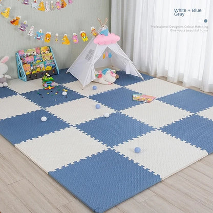 Puzzelmat Baby EVA Foam Vloertegels 30x30cm Antislip Speelmat Kinderen Kruipmat Zachte Speelvloer Babykamer Speelkamer