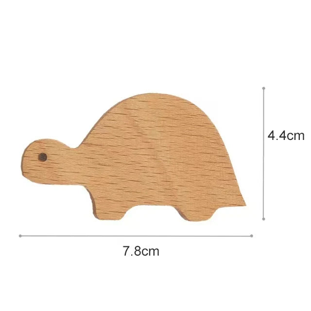 Wandhaken Hout Dieren Zelfklevend Kinderkamer Kapstokhaak Scandinavisch Design Kapstokhaakjes Muur Decoratie