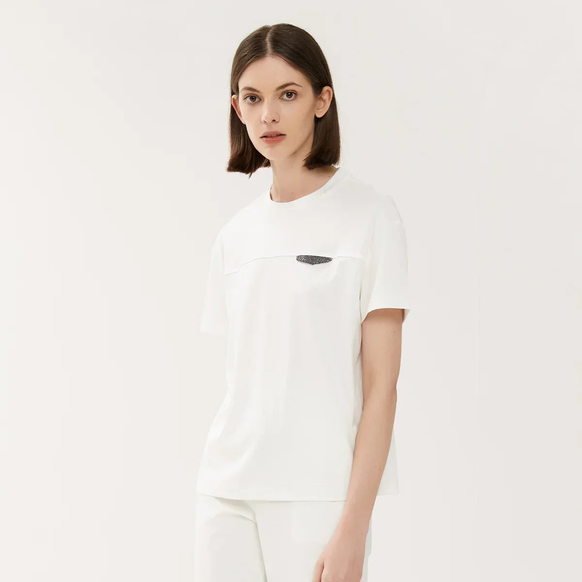 Luxe T-Shirts voor Mannen en Vrouwen Elegance Stijl