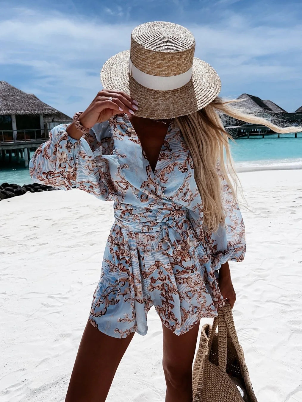 Strand Set: Handdoek, Strandlaken en Strandstoel Compleet