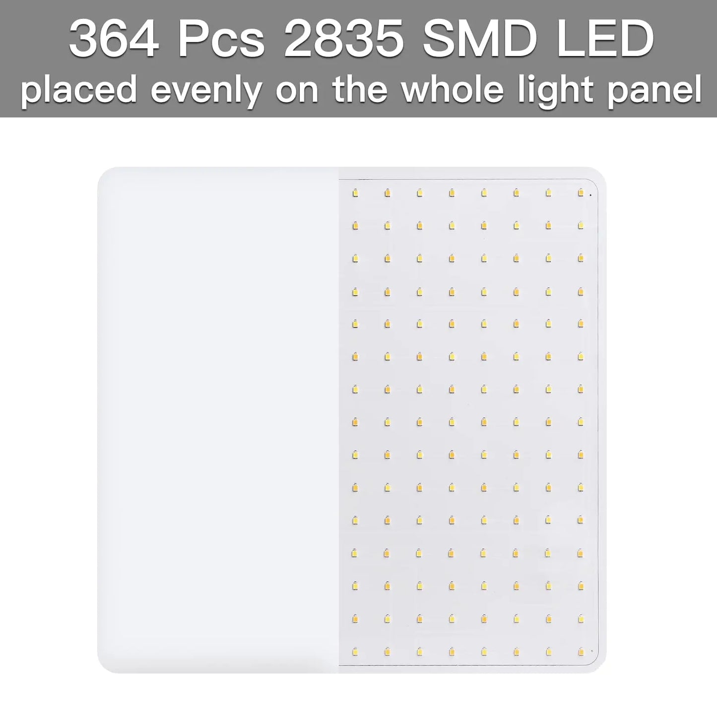 Badkamerlamp Plafond LED Vierkant 48W 6500K IP44 5400LM