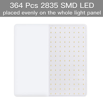 Badkamerlamp Plafond LED Vierkant 48W 6500K IP44 5400LM