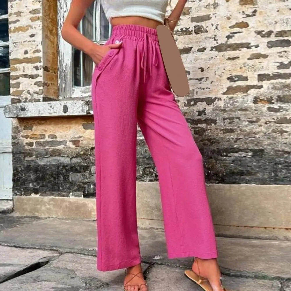 Vrouwelijke Broek Casual Stijlvolle Zomerkleding