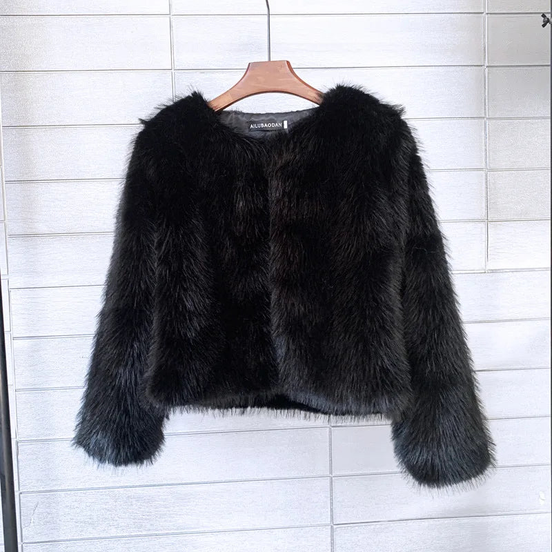 Pluche Jas Zacht en Warm Bontlook