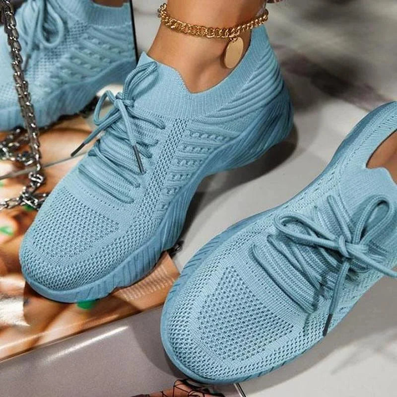 Dames Sneakers Orthopedisch Ademend Lichtgewicht Mesh