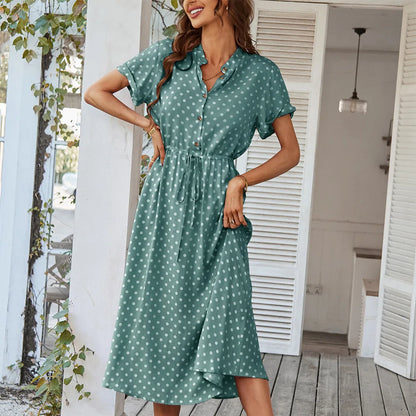 Rokje Polka Dot Jurk Diva Stijl