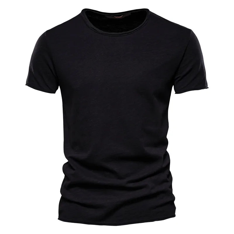 Moderne Heren T-shirt Italiaanse Stijl