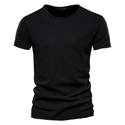 Moderne Heren T-shirt Italiaanse Stijl