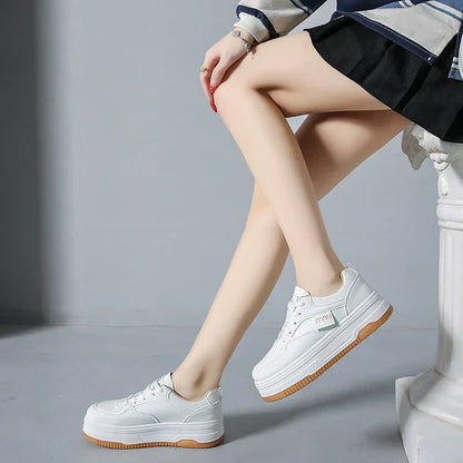 Witte Sneakers voor Dames en Heren Sportief