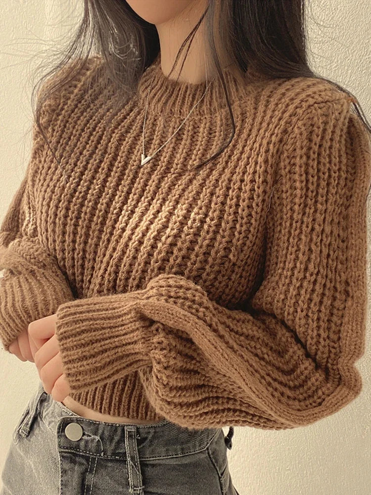 Gebreide Oversized Trui voor Vrouw