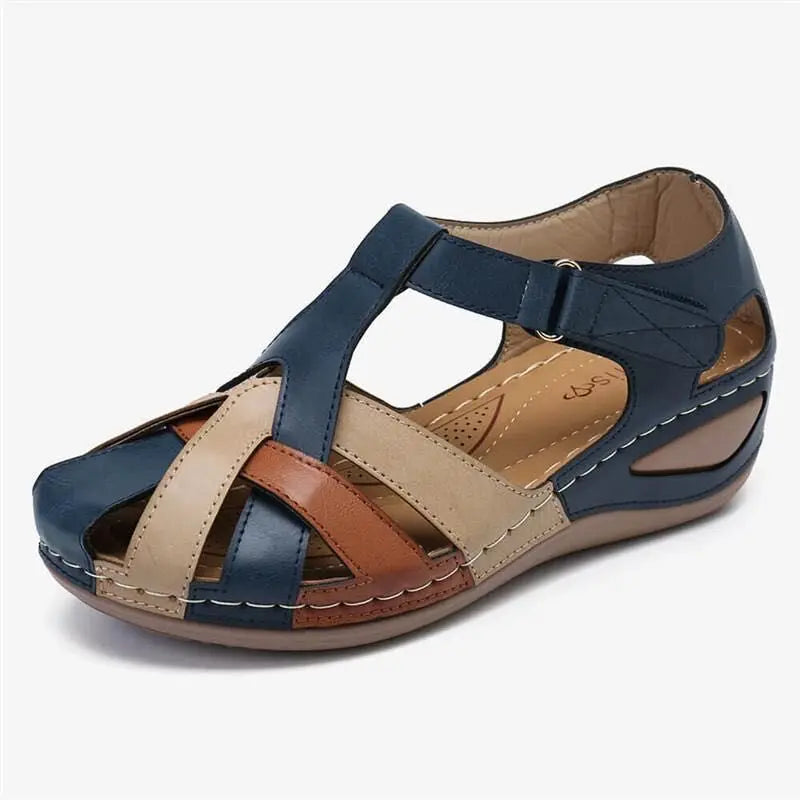 Zomer Sandalen Elegant Comfortabel voor Vrouw