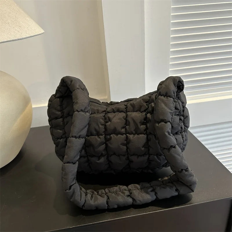 Luxe Schoudertas Gewatteerd Stijlvol Design