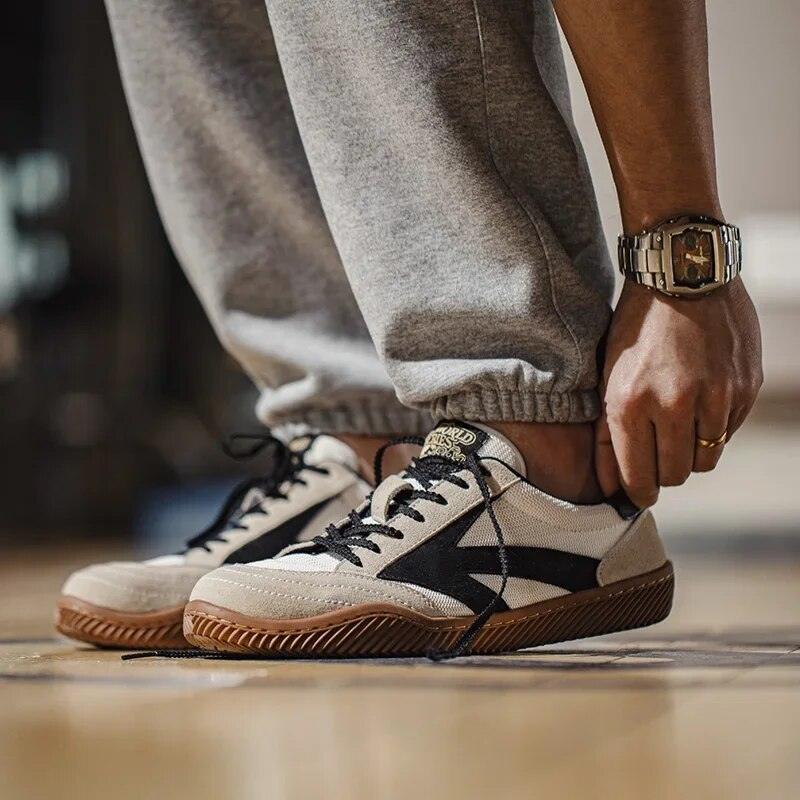 Retro Sneakers Olympisch Design 1984