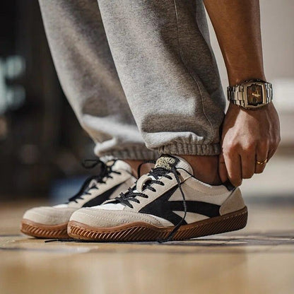 Retro Sneakers Olympisch Design 1984
