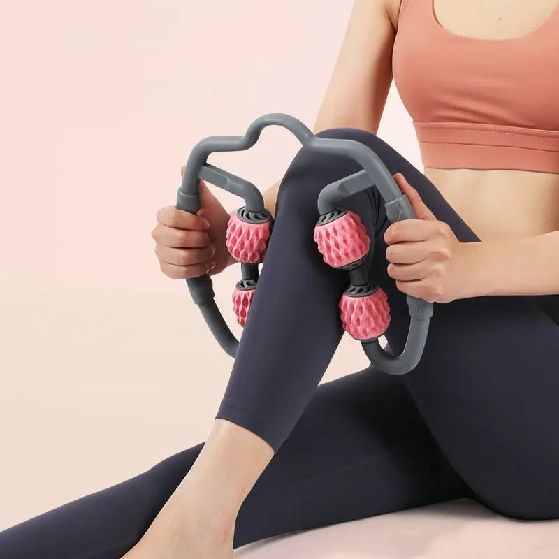 Massage Roller tegen Cellulitis – Huidverstevigend Massageapparaat voor Gladde Benen
