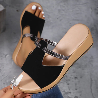 Zomerslippers Elegante Sandalen voor Vrouw