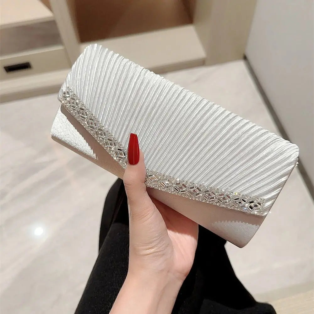 Glitter Avondtas Luxe Feestelijke Clutch - StudioMarella