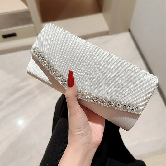 Glitter Avondtas Luxe Feestelijke Clutch - StudioMarella