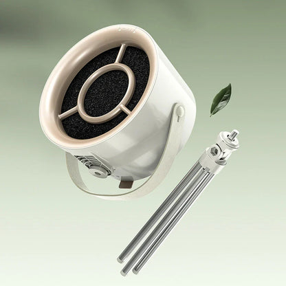 Compacte Rookfilter voor Schone Lucht zonder Geuren – Draagbaar USB Luchtfiltersysteem