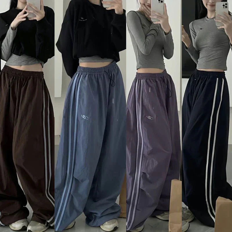 Dames Cargo Broek Stretch Zwart Urban Stijl - StudioMarella