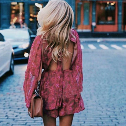 Vrouwen Playsuit Jurk Velanora Veronika