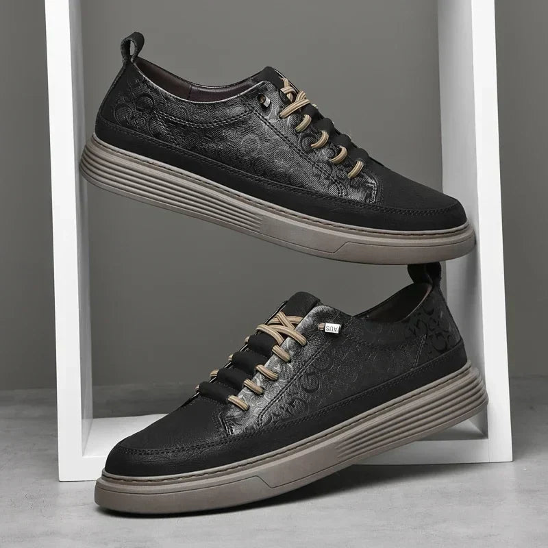 Aldo Leren Sportschoenen Elegant Design