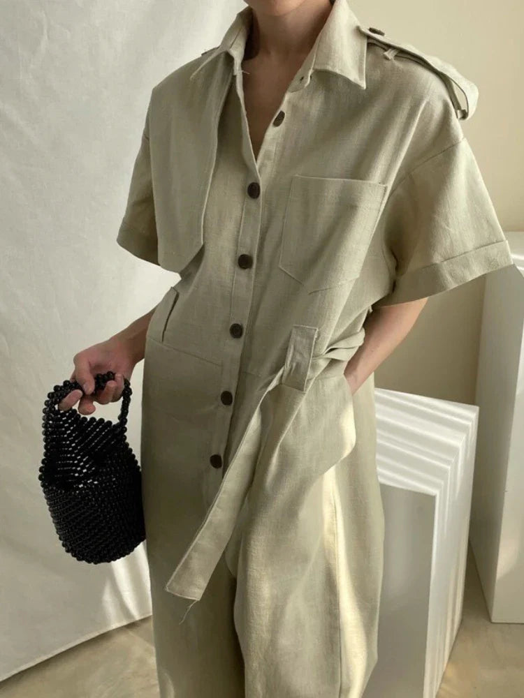 Dames Jumpsuit Zomerjurk Vrouwen Kleding