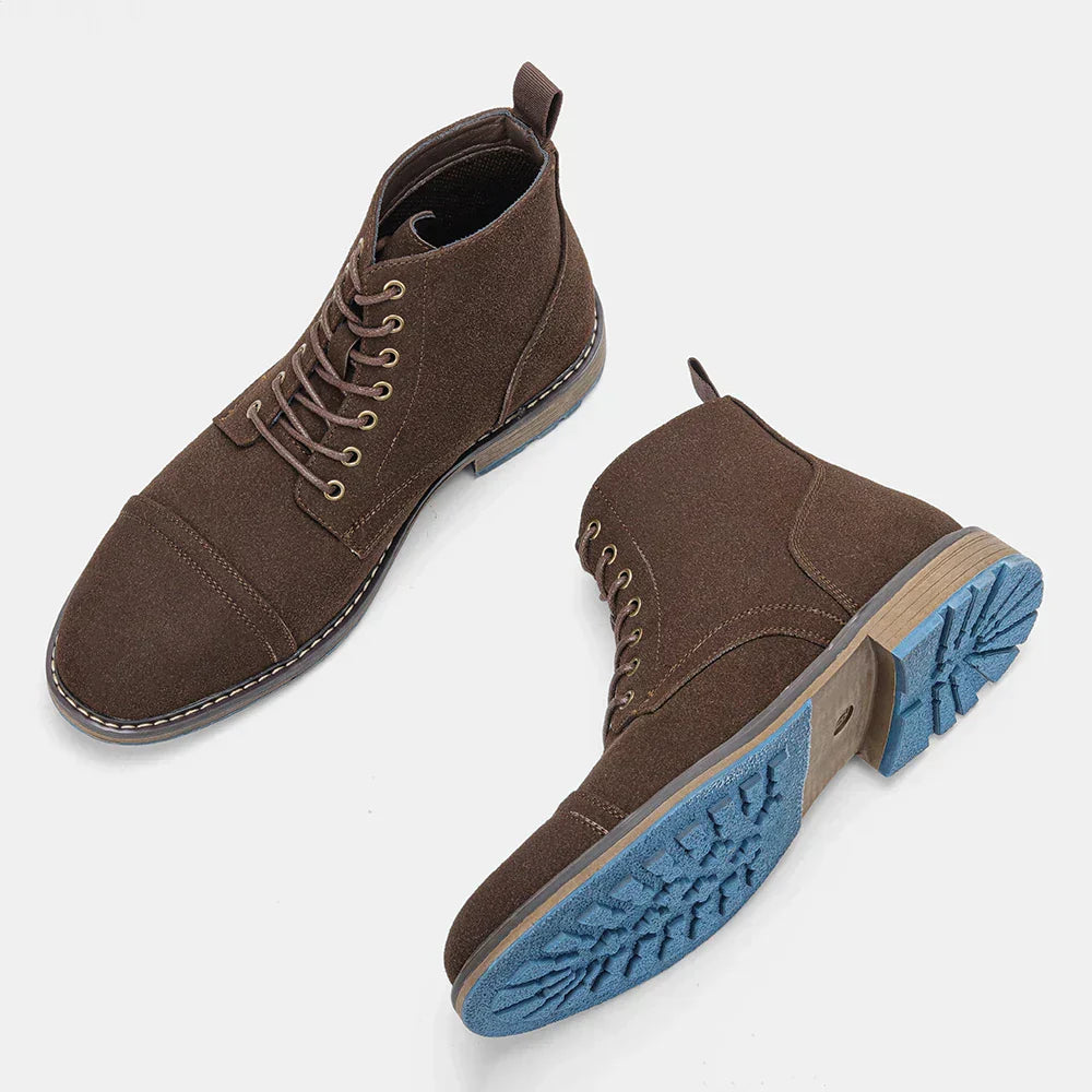 Herenboots Leren Klassiek met Antislipzool