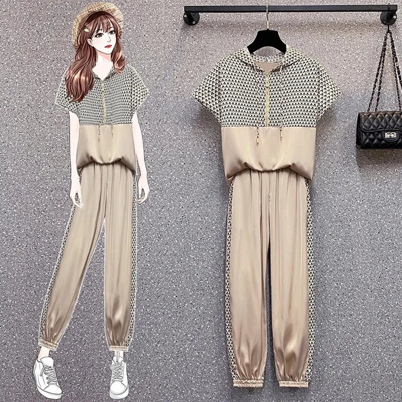 Zomerse Strandoutfit Set voor Vrouw
