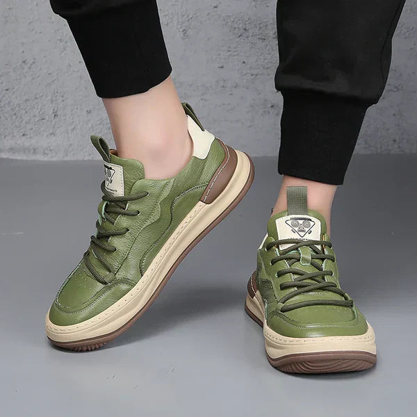 Luxueuze Lederen Schoenen voor Mannen - StudioMarella