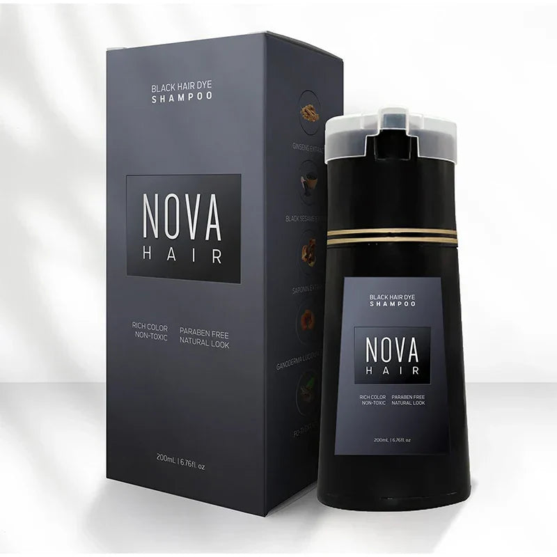 Kleurshampoo 200 ml voor Natuurlijk Uitziend Haar – Snelle Verzorging en Kleur in Één Stap