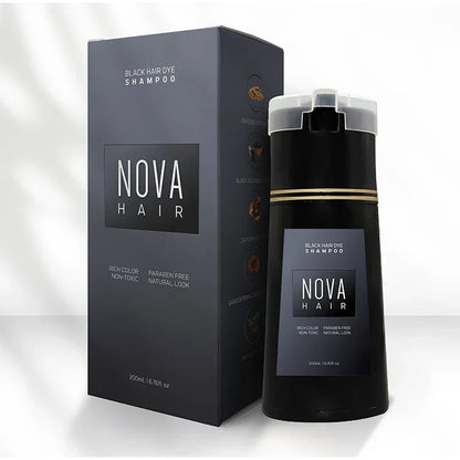 Kleurshampoo 200 ml voor Natuurlijk Uitziend Haar – Snelle Verzorging en Kleur in Één Stap