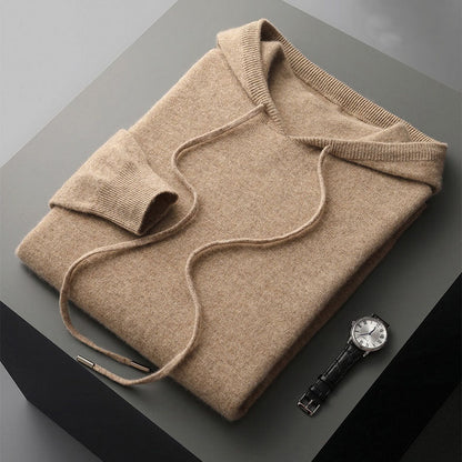 Zachte Elias Hoodie Warm en Comfortabel