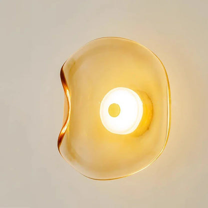 Glazen Wandlamp met LED-verlichting – Modern Design voor Interieur
