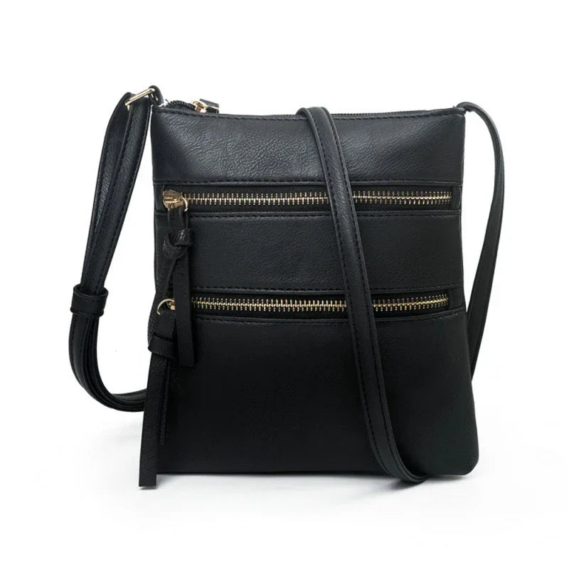 Luxe Leer Schoudertas Viva Stijl - StudioMarella