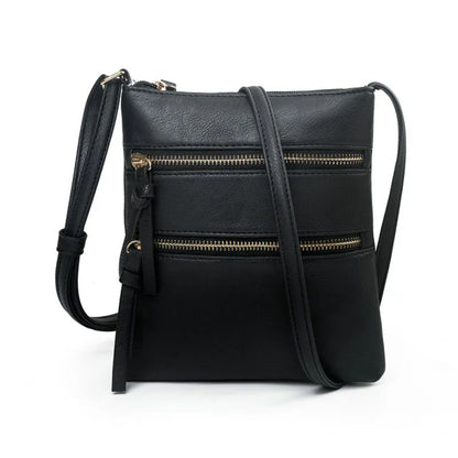 Luxe Leer Schoudertas Viva Stijl - StudioMarella