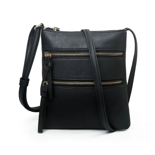Luxe Leer Schoudertas Viva Stijl - StudioMarella
