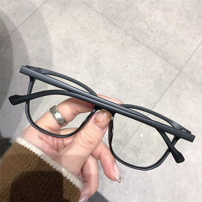 Dioptrie Bril voor Bijziendheid met Anti-Blauw Lichtfilter | Unisex Oversized Montuur | Vermindert Oogvermoeidheid