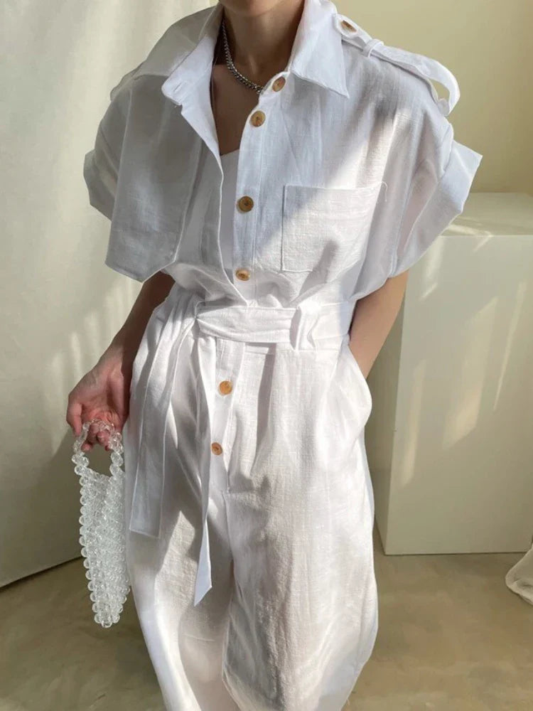 Dames Jumpsuit Zomerjurk Vrouwen Kleding