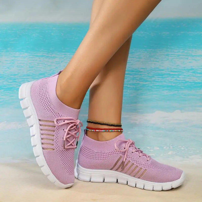 Dames Schoenen Comfortabel Orthopedisch Loopschoenen Mesh