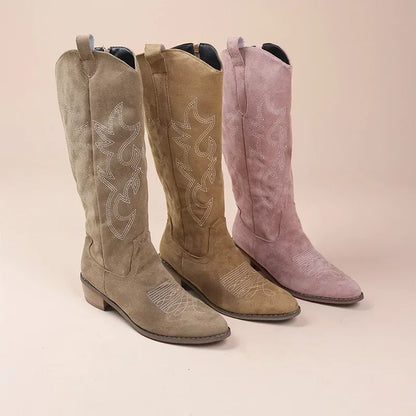 Dames Cowboylaarzen Stijlvolle Western Laarzen