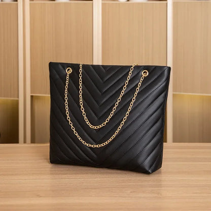 Luxor Lederen Handtas Elegant Design