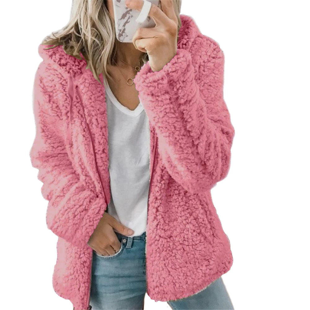Dames Hooded Jacket Warm en Casual - StudioMarella