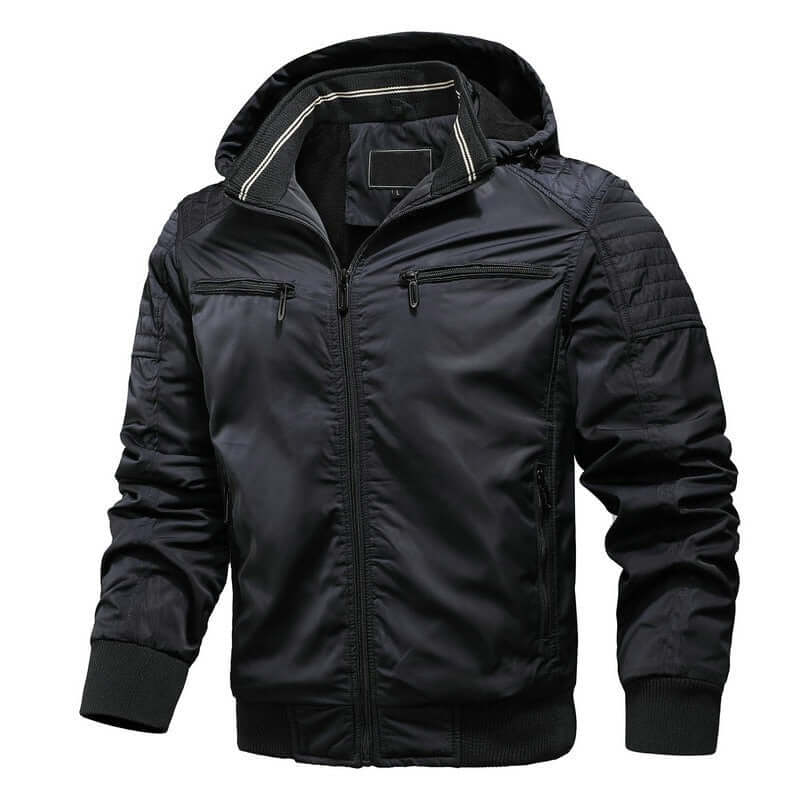 Heren Bomberjack Ritsjas Voorjaar Herfst Casual - StudioMarella